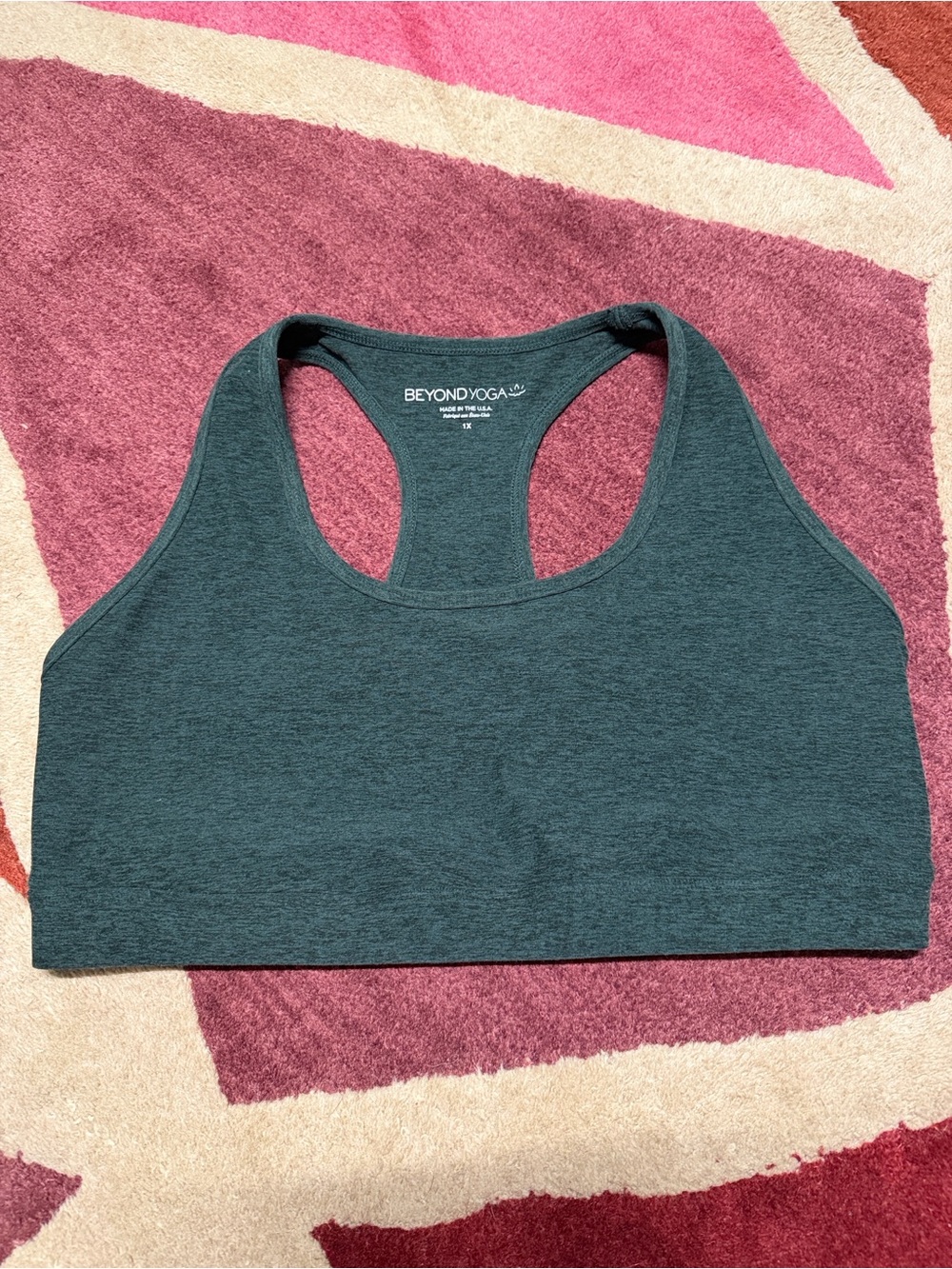 Beyond Yoga Got Your Back Bra Size 1X